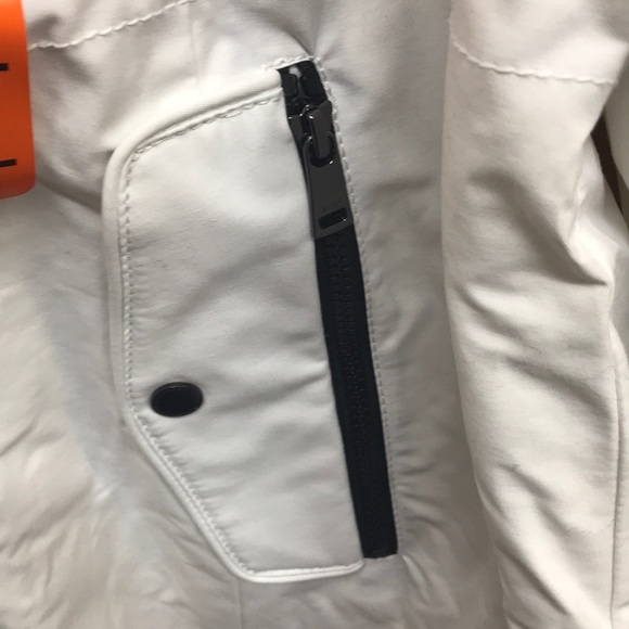 NWT,1 MADISON EXPEDITION Fur Trim parka white - Picture 13 of 17